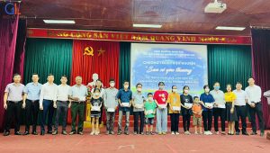 Go Vland tài trợ chương trình thiện nguyện kỷ niệm ngày Quốc khánh 2-9 và chào mừng năm học mới 2022 hướng tưởng niệm các anh hùng liệt sĩ ngày 27-07-2022