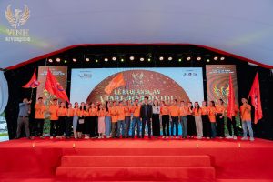 Go Vland tại lễ Kick-off dự án Vinh Riverside
