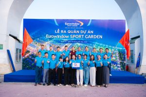 Road show dự án Eurowindow Sport Garden