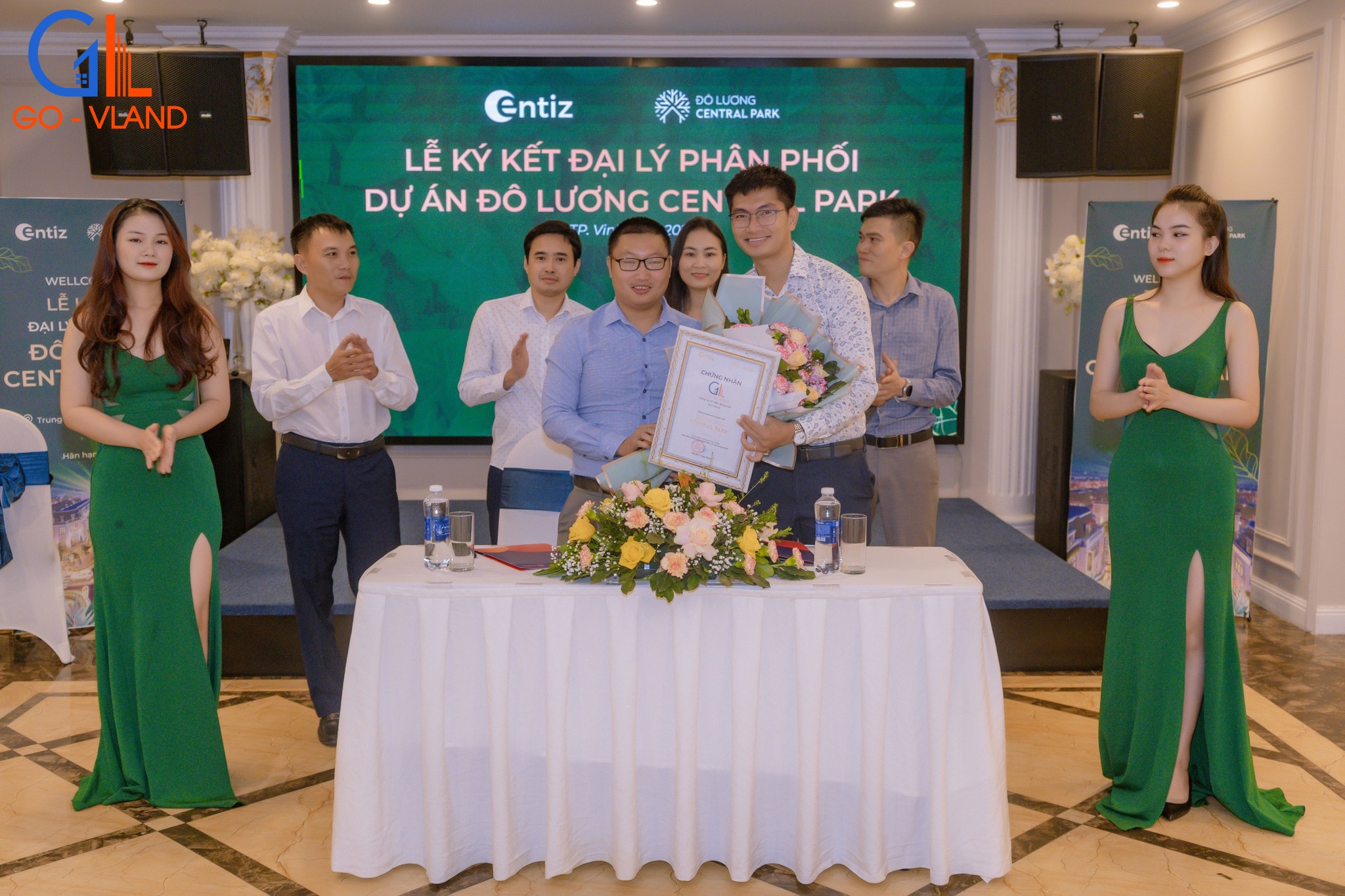 Go Vland là đại lý phân phối chính thức dự án Đô Lương Central Park 2
