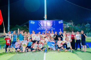 Go Vland vô địch giải bóng phong trào mở rộng do chủ đầu tư 389 tổ chức