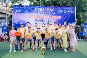Go Vland đoạt Giải Nhì giải bóng 389 Dream Home Open Cup
