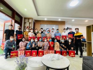 Mùa trung thu ấm áp giữa đại dịch Covid 2021 của cán bộ nhân viên Go Vland