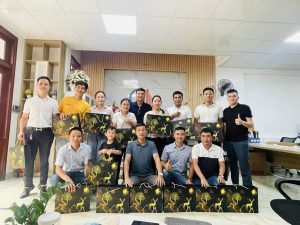 Tập thể Go Vland cùng nhau đón mùa trung thu 2024