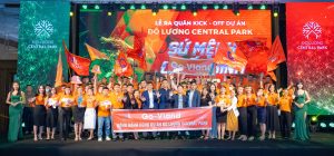 Go Vland tại lễ Kick-off dự án Đô Lương Central Park